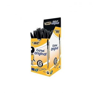 Bic Pen Crystal Blue 25pkt