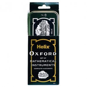 Helix Math Set Oxford Hang Sleeve