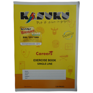 Kasuku Exercise Book Lines 120 Pages (A4 Size)