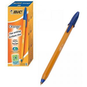 Bic Pen Fine Blue 20pkt