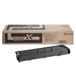 Kyocera TK-8305K Black Original Toner Cartridge