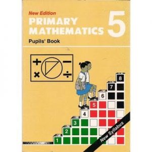 Jomo Kenyatta Foundation Primary Maths 5 (pupils edition)