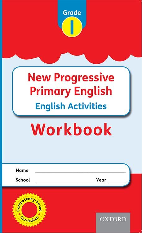 New Progressive Primary English Workbook Grade 1