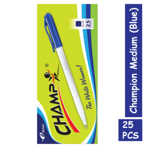 Champion Medium Blue (Packet) 25pcs