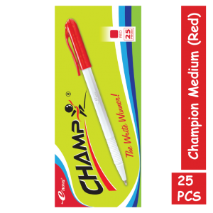 Champion Medium Red (Packet) 25pcs