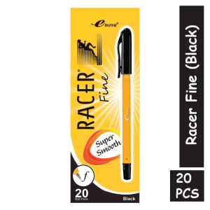 Racer Fine Black (Packet) 20pcs