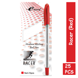 Racer Medium Red (Packet) 25pcs