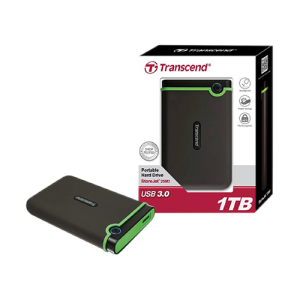 Transcend Trancend StoreJet - External Hard Drive - 1TB