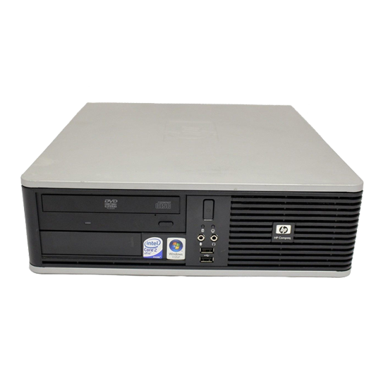 HP Compaq DC7800 CPU