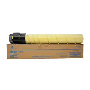 Genuine Konica Minolta bizhub C360 Yellow Toner