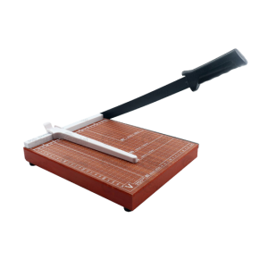 SHARE THIS PRODUCT Generic A4 Wooden Paper Cutter Brown