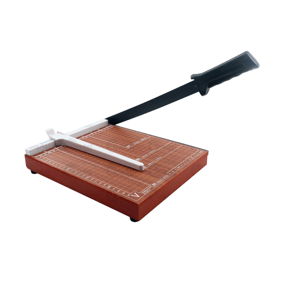SHARE THIS PRODUCT Generic A4 Wooden Paper Cutter Brown