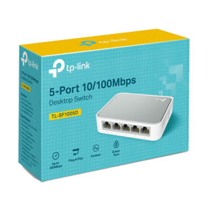 TP-Link 5-Port Desktop Switch TL-SF1005D