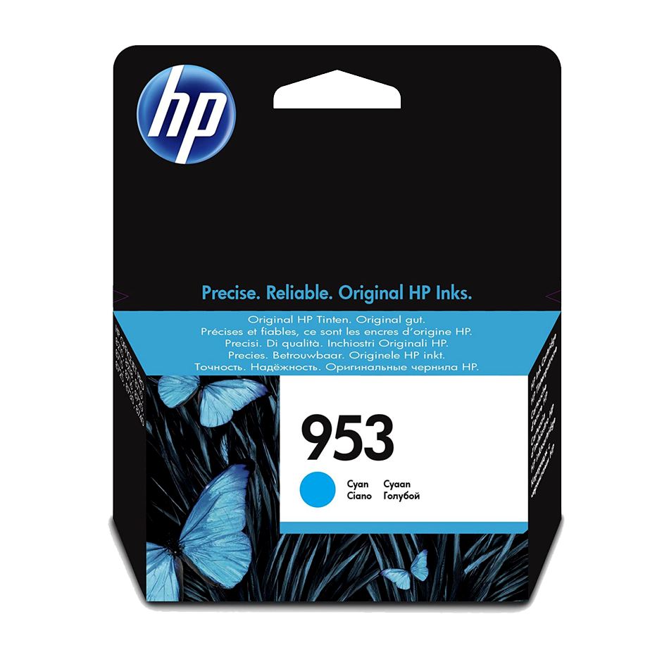HP 953A CATRIDGES (Cyan)