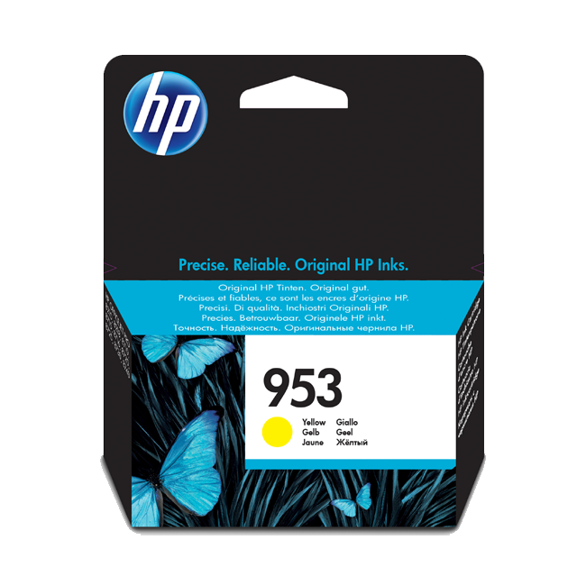 HP 953A CATRIDGES (Yellow)