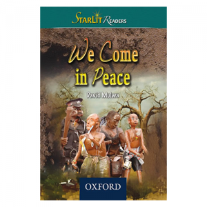 We come in peace - Oxford