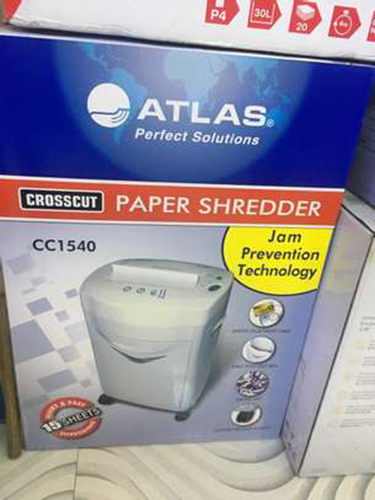 atlas shredder machine CC 1540 - Image 2