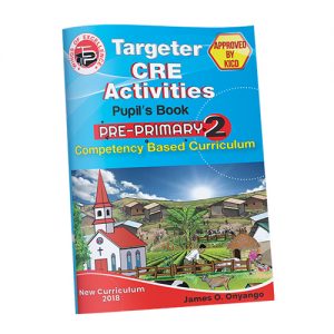 Targeter C.R.E Pre-Primary 2