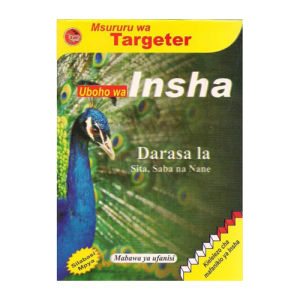 Targeter Uboho Wa Insha 6,7,8