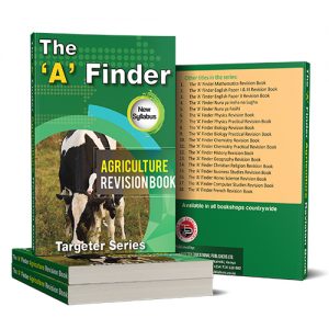 Targeter The ‘A’ Finder Agriculture Revision Book