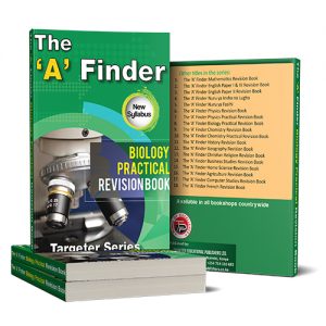 Targeter The ‘A’ Finder Biology Practical Manual & Answer Booklet