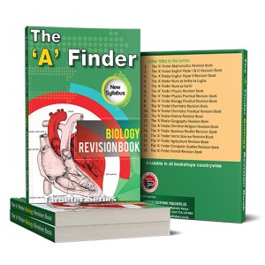 Targeter The ‘A’ Finder Biology Revision Book