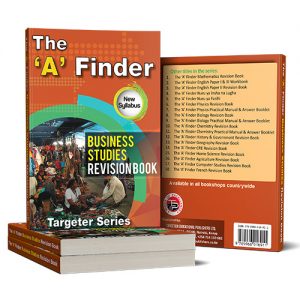 Targeter The ‘A’ Finder Business Studies Revision Book