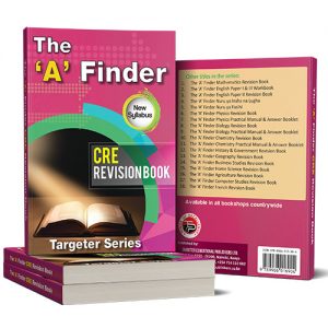 Targeter The ‘A’ Finder C.R.E Revision Book