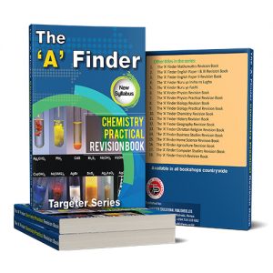 Targeter The ‘A’ Finder Chemistry Practical Revision Book