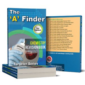 Targeter The ‘A’ Finder Chemistry Revision Book