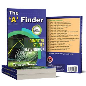 Targeter The ‘A’ Finder Computer Studies Revision Book