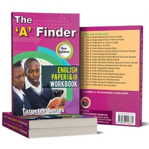 Targeter The ‘A’ Finder English Paper l & III Workbook