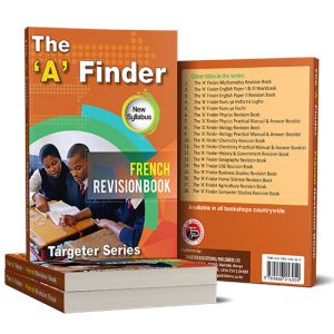 Targeter The ‘A’ Finder French Revision Book
