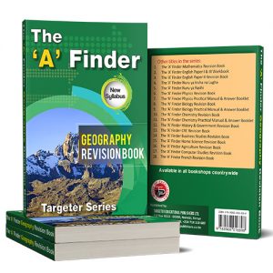 Targeter The ‘A’ Finder Geography Revision Book