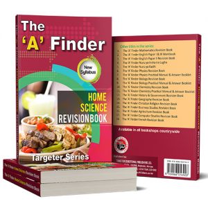 Targeter The ‘A’ Finder Home science Revision Book