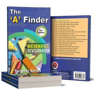 Targeter The ‘A’ Finder Mathematics Revision Book