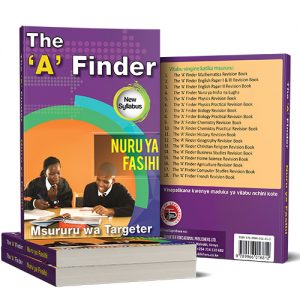 Targeter The ‘A’ Finder Nuru ya Fasihi