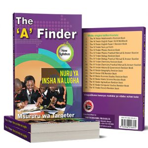 Targeter The ‘A’ Finder Nuru ya lnsha na lugha