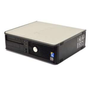 Dell Optiplex 780 SFF Desktop Core2Duo E8400 RAM 2GB HDD 160GB