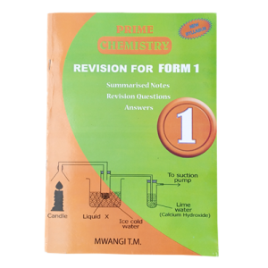 Prime Chemistry Revision Book Form 1 - Mwangi T.M