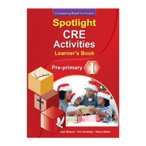 Spotlight CRE Activities Learners Book PP1