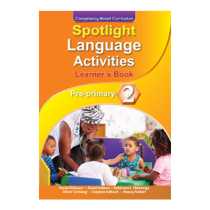 Spotlight Language Activities PP2