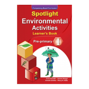 Spotlight Environmental Activities Learners book PP1
