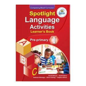 Spotlight Language Activities learners Book PP1