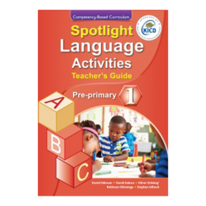 Spotlight Language Activities Teachers Guide PP1