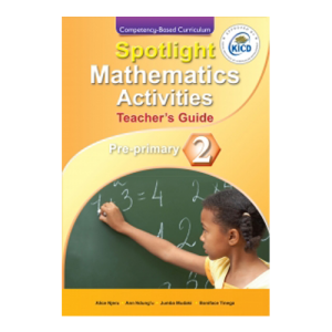 Spotlight Mathematics Activities Teachers Guide 2
