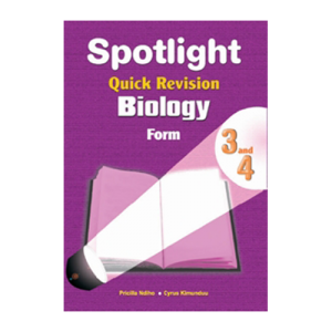 Spotlight Quick Revision Biology Form 3 & 4