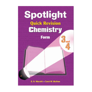 Spotlight Quick Revision Chemistry Form 3 & 4
