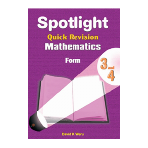 Spotlight Quick Revision Mathematics Form 3 and 4