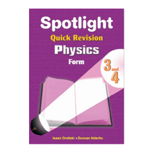 Spotlight Quick Revision Physics Form 3 & 4